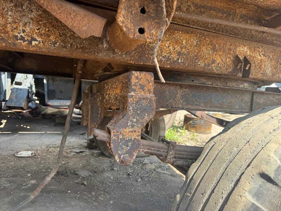 Продам прицеп такторний самосвальний