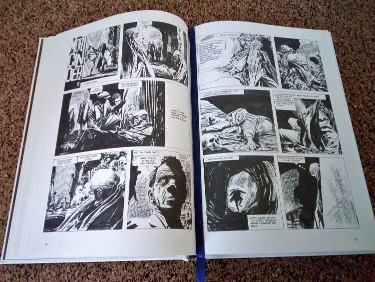 BD - Mort Cinder (Oesterheld & Breccia)