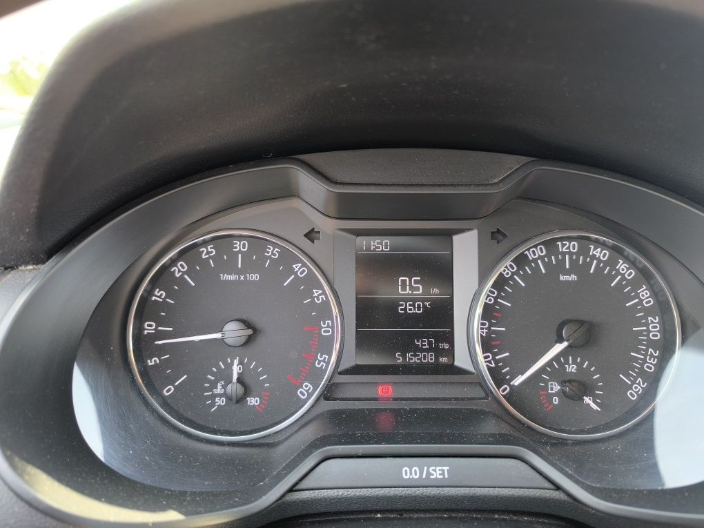 Skoda Octavia 1.6 tdi 10/2014