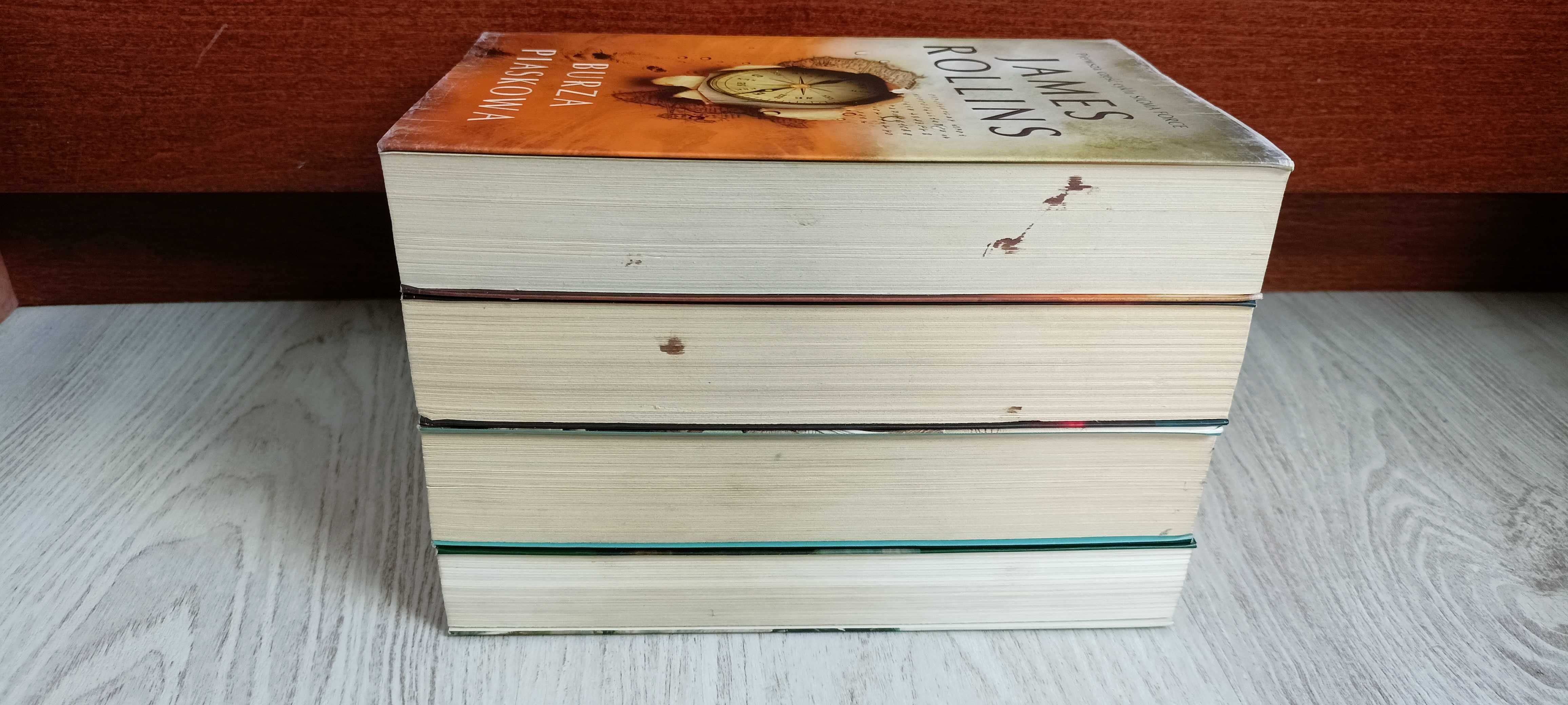 James Rollins Oko Boga Burza piaskowa Ołtarz Edenu Ostatnia wyrocznia