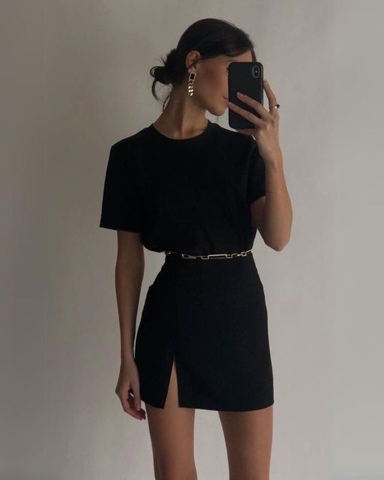 Самі трендові шорти-спідниця Zara