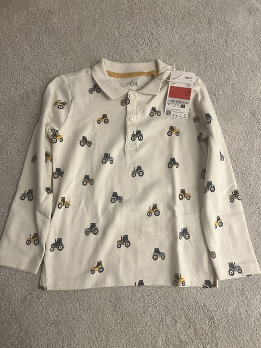 Bluzka w traktorki