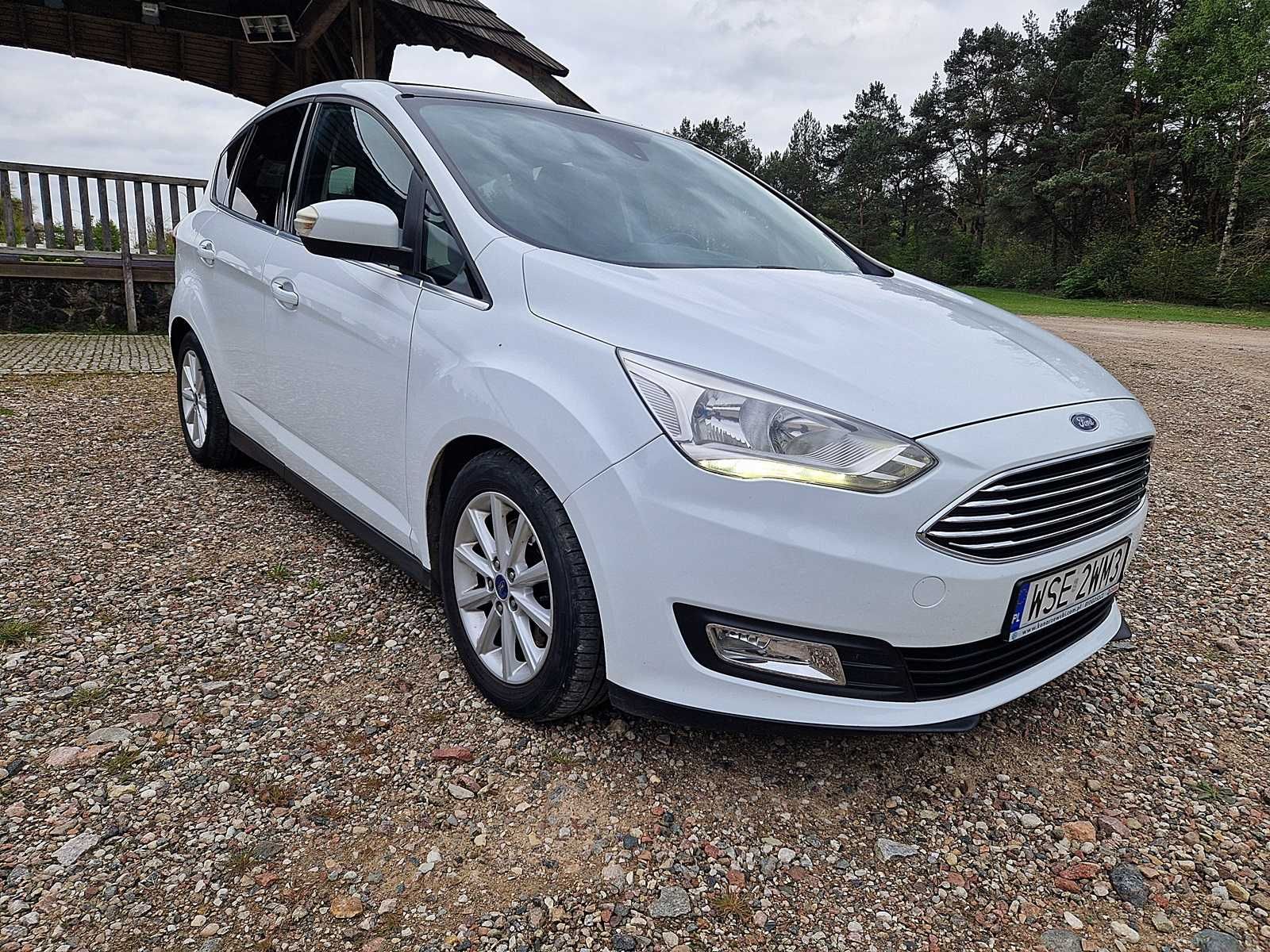 Ford C-Max 2015 2.0 150km wersja titanium model 2016