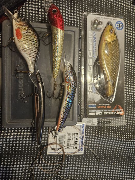 Woblery Jaxon, Salmo, Savage Gear.