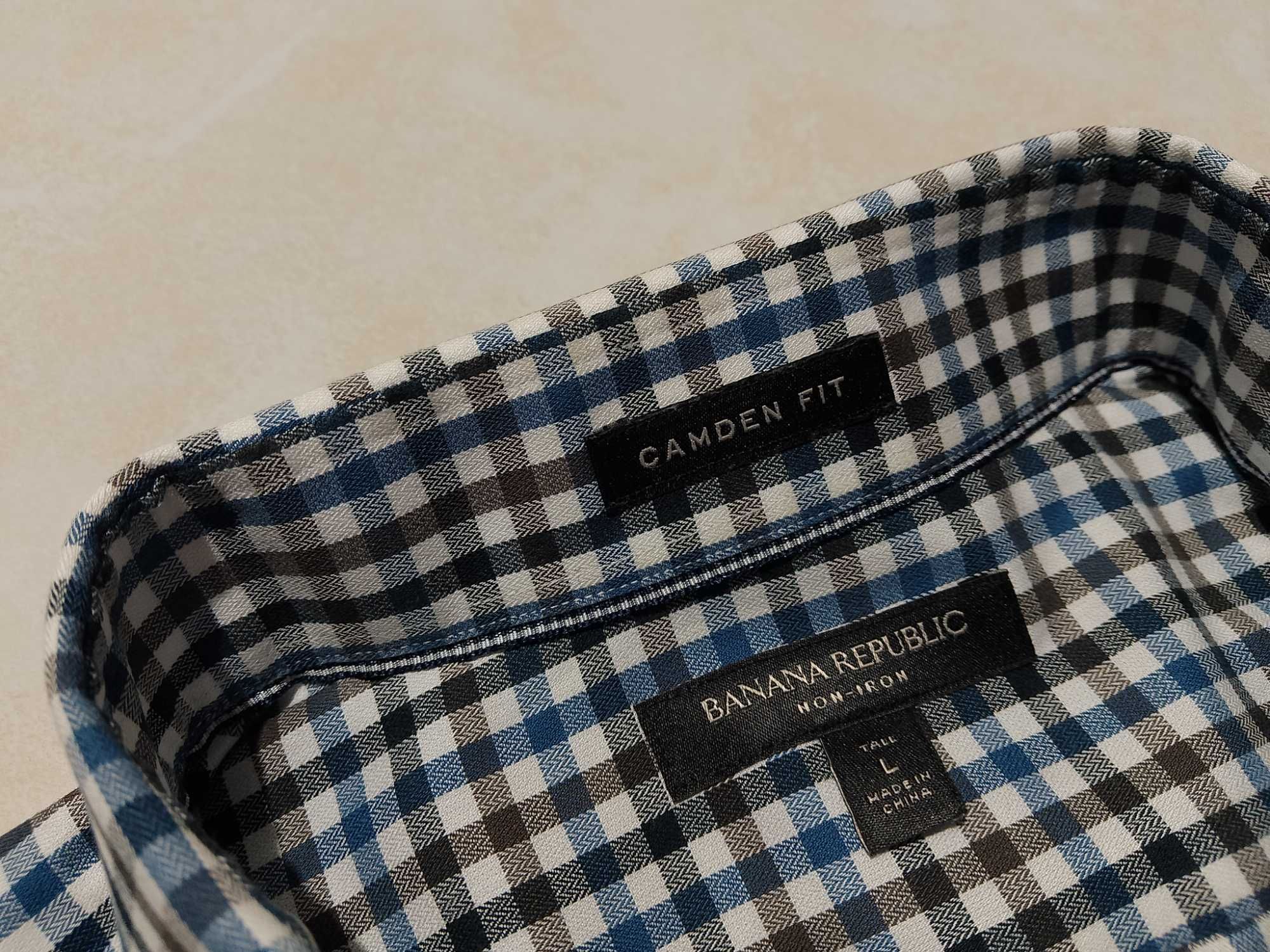 BANANA REPUBLIC USA - NOWA! Markowa Koszula Męska rozmiar XL