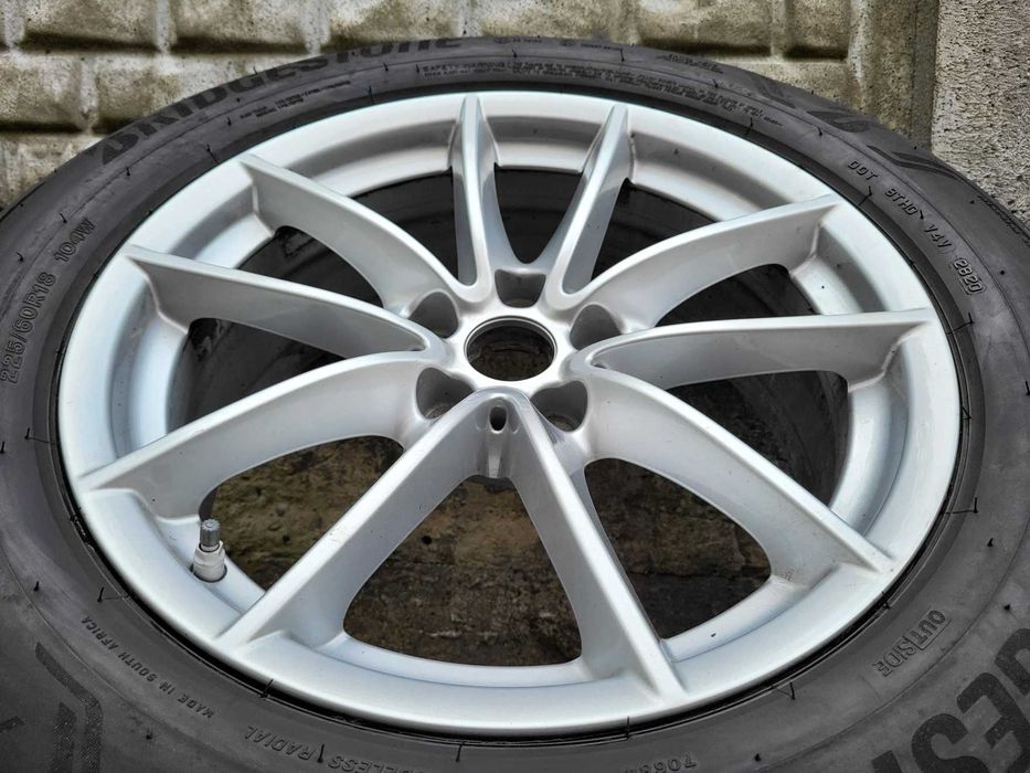 Felgi aluminiowe 18" 5x112 BMW X3 G01 X4 G02 z czujnikami +opony 2020r