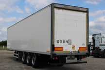 Fruehauf KONTENER /OŚ PODNOSZONA/Doppelstock/ OSIE SAF/ *SERWIS FR*/IDEALNY STAN /  auto-kot.pl