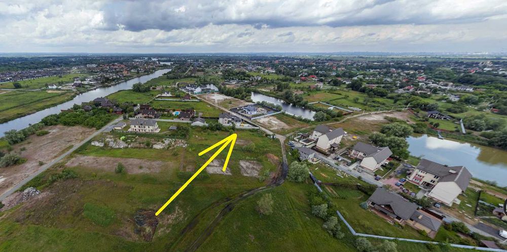 Ділянка Вишеньки, Ялтинська 15 соток - Озеро 50м!