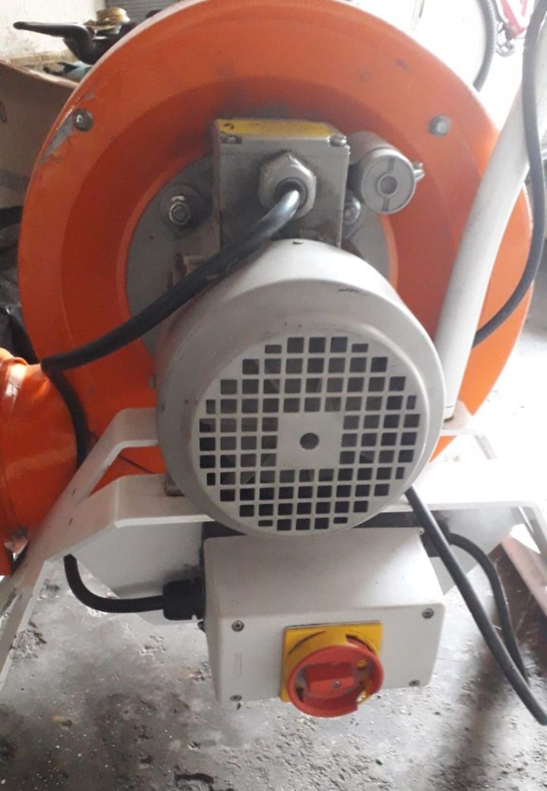 Wentylator odciągowy przejezdny KEMPER 230v