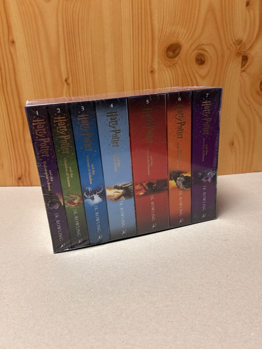 Nowe Pakiet: Harry Potter Tom 1-7 J. K. Rowling box