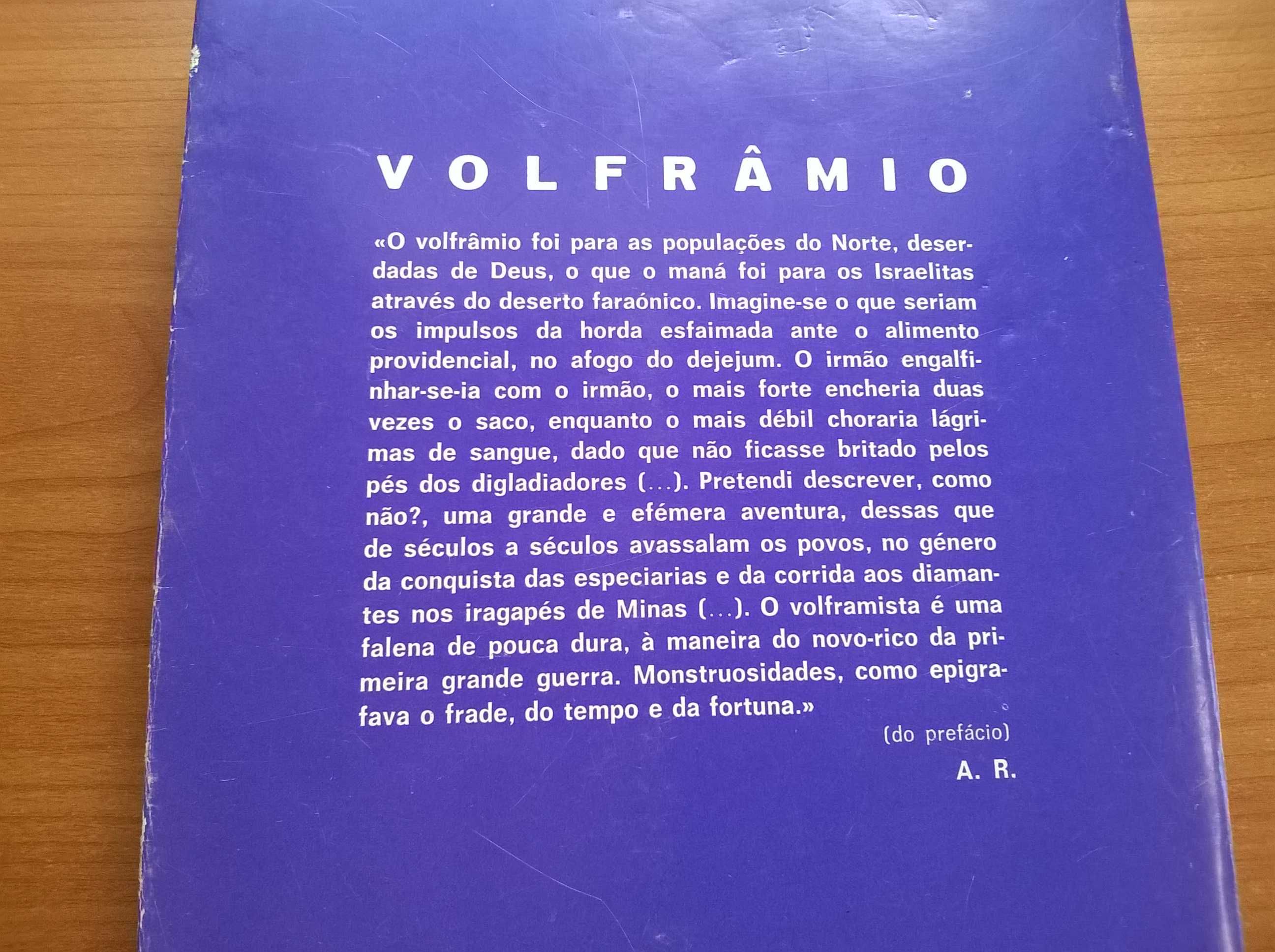 "Volfrâmio" - Aquilino Ribeiro (portes grátis)