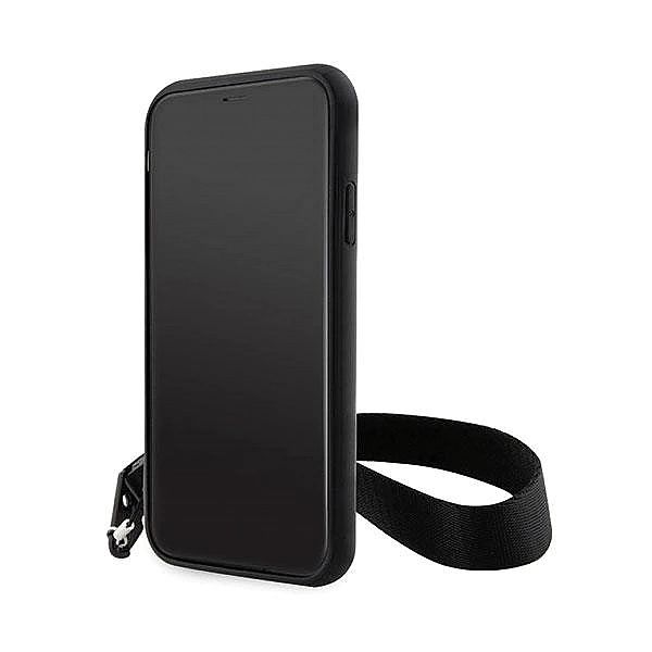 Etui Karl Lagerfeld Monogram Losange Saffiano na iPhone 11 / Xr - czar
