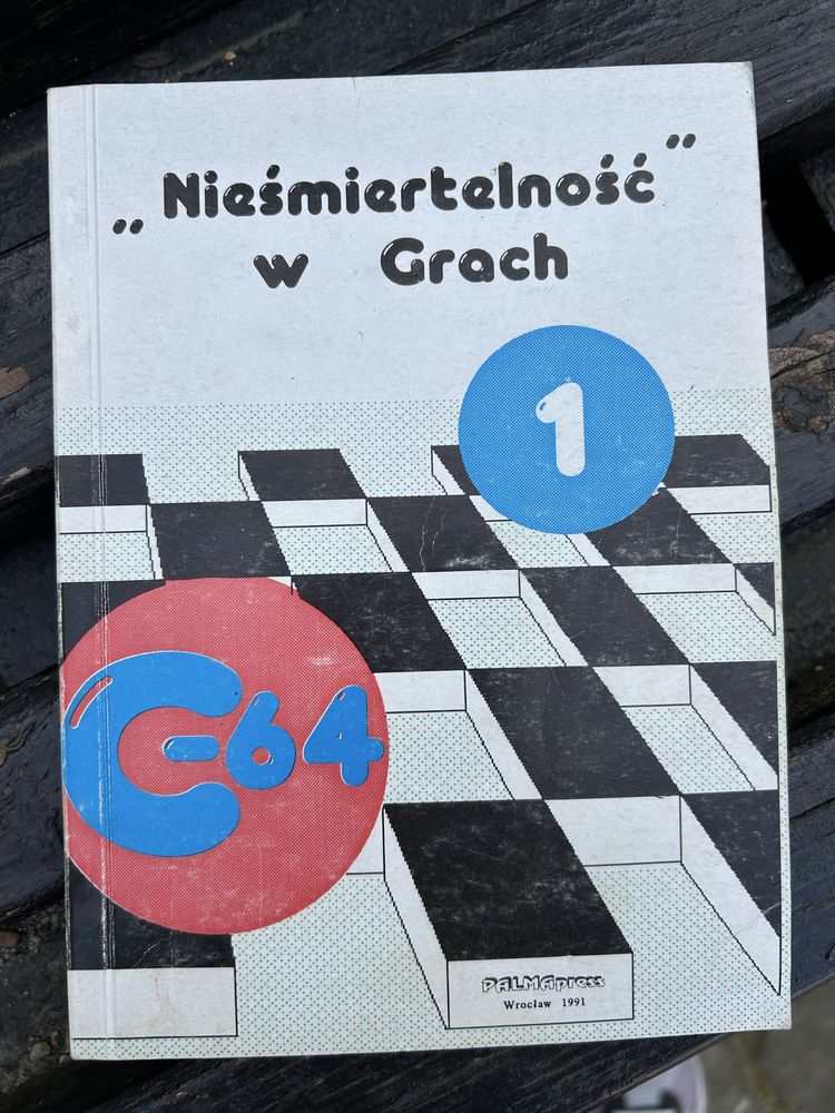 Nieśmiertelność w grach commodore c-64