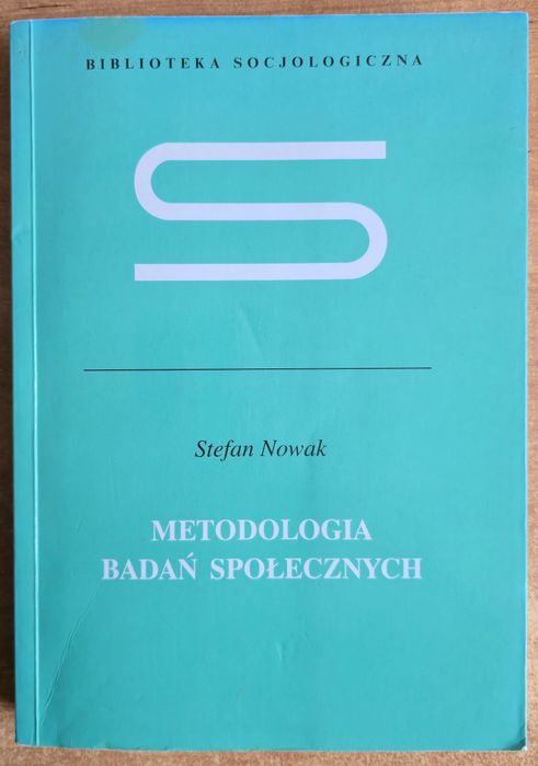 Metodologia badań społecznych - Stefan Nowak