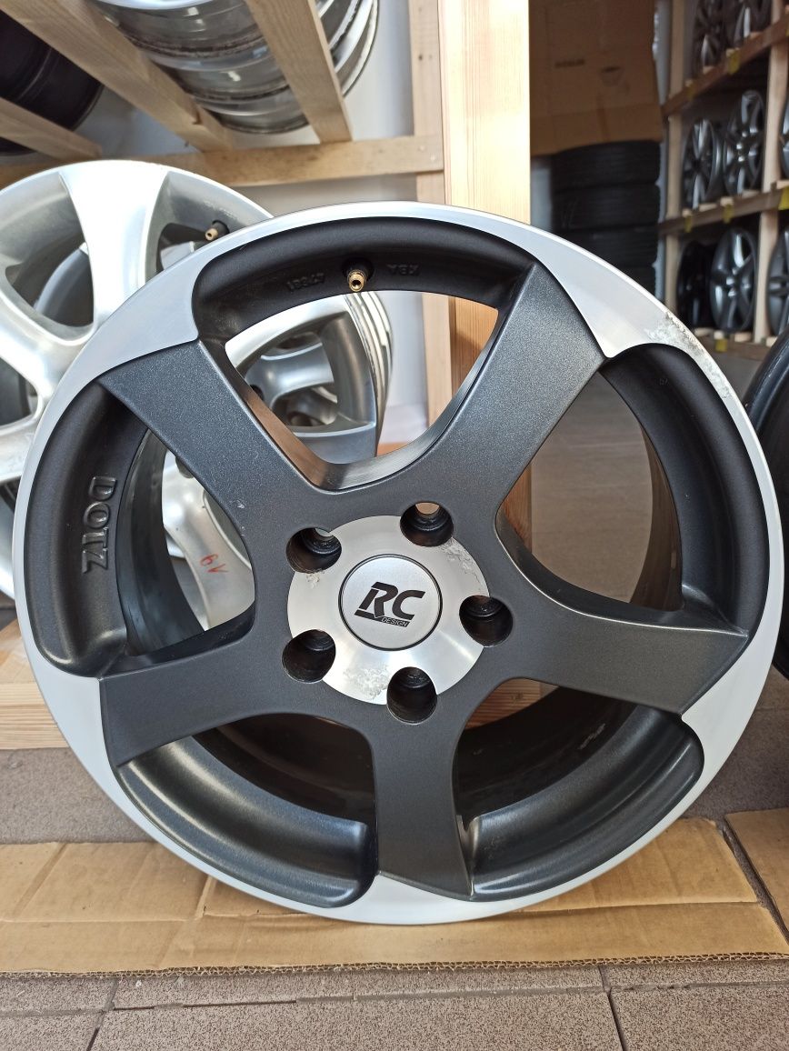 TSM Alufelgi 5x112 ET48 7jx16 Mercedes Skoda Audi Seat Volkswagen Dotz