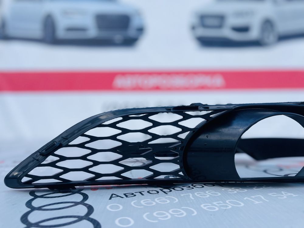 Решітки ПТФ Audi Q7 4L Решотки Туманок S-line Розборка Ауді Шрот