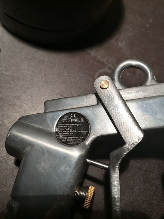 Pistolet natryskowy do konserwacji MSW-SG-01