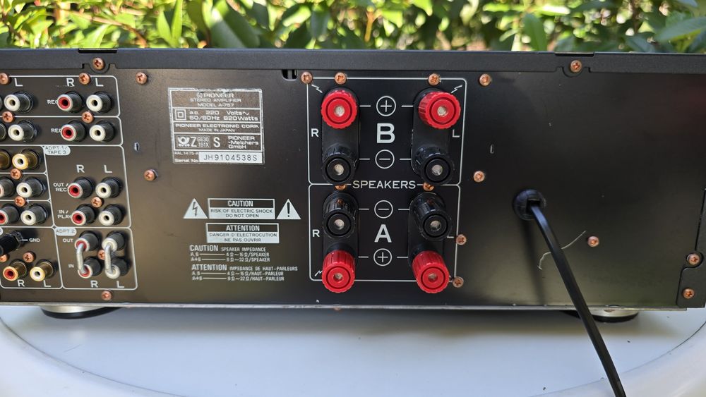 Pioneer  A-757 - wzmacniacz