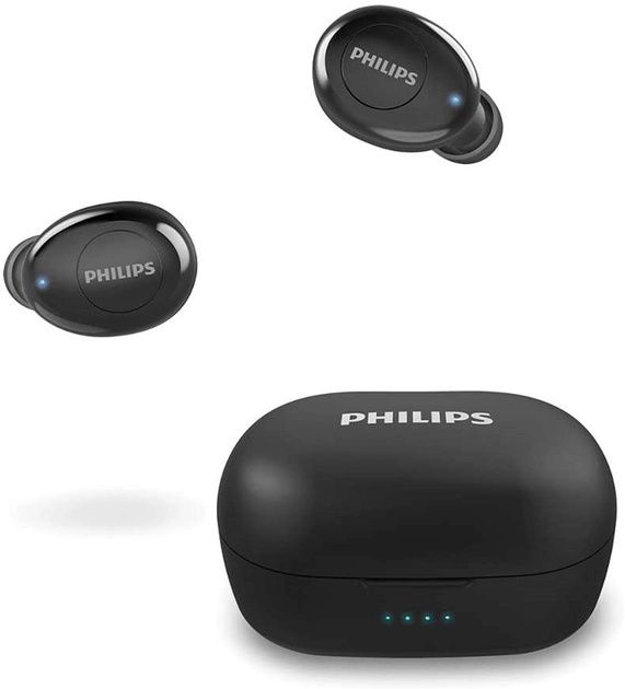 Наушники Philips TAT2205 True Wireless Mic Black (TAT2205BK/00)