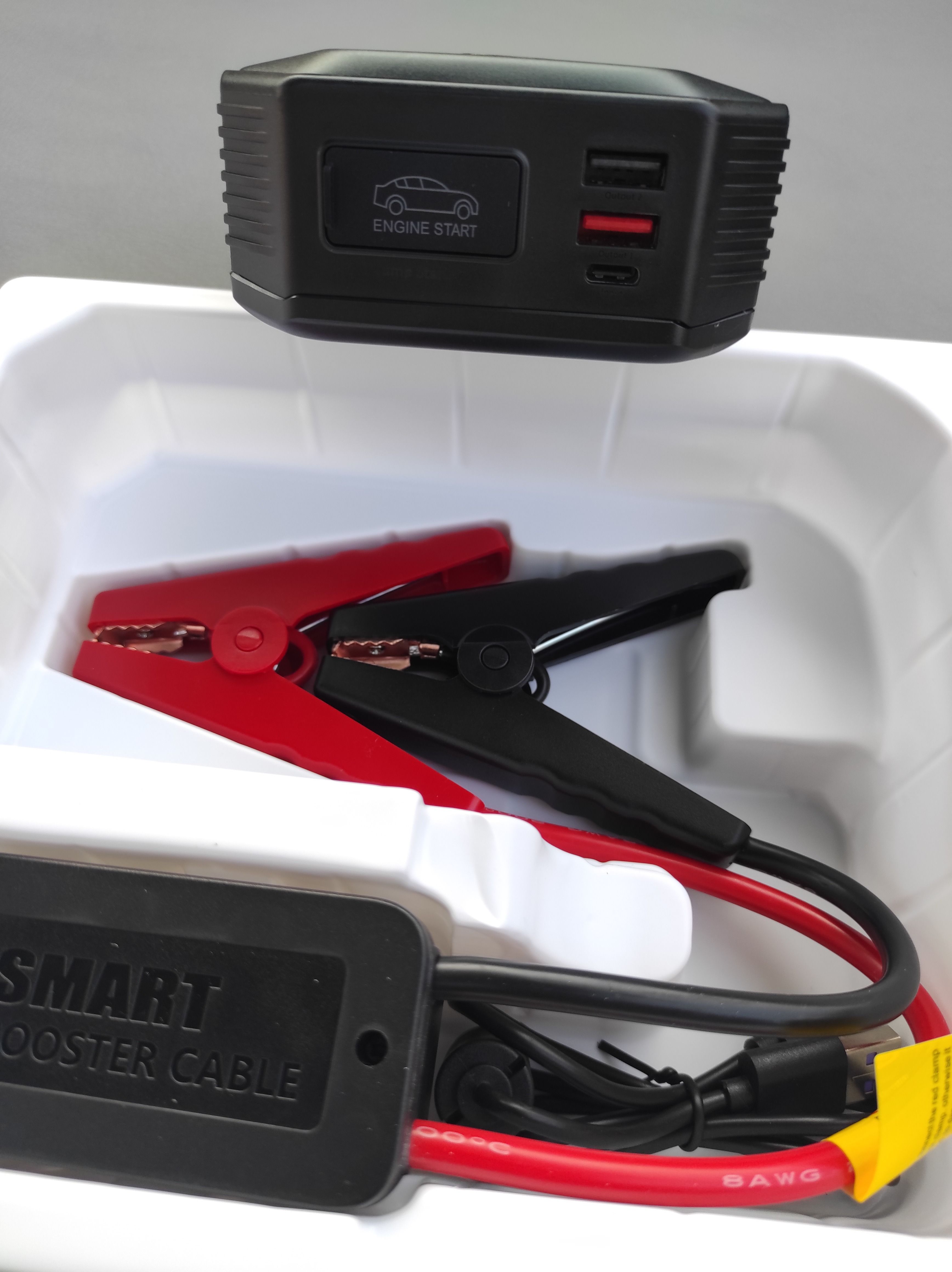 Baseus Пусковий пристрій Jump Starter Max 20000 mAh CGNL020001 Пускове