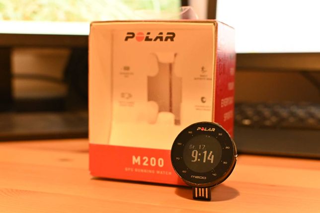 Zegarek sportowy POLAR m200 (nieprawidłowo działający moduł GPS)