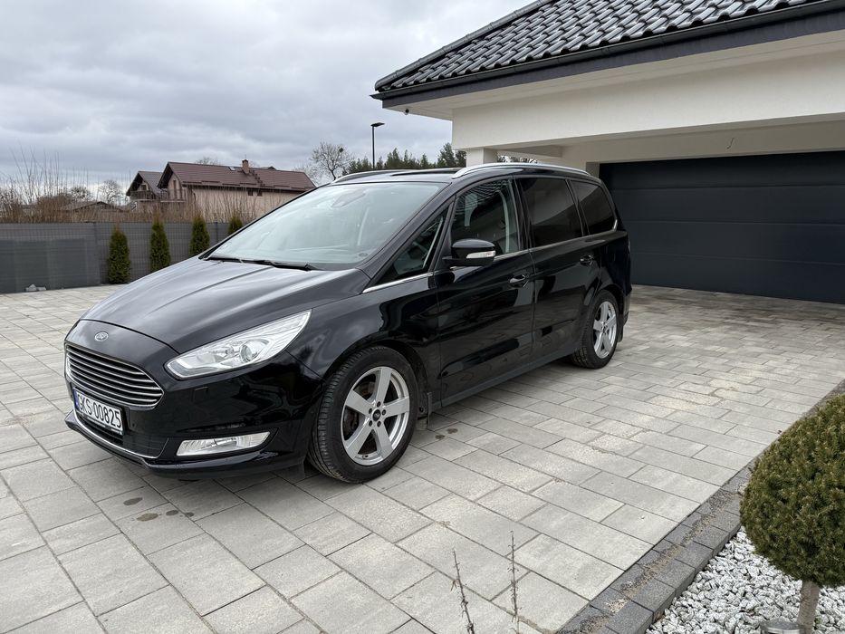 Ford Galaxy Titanium/7osob/Navi/