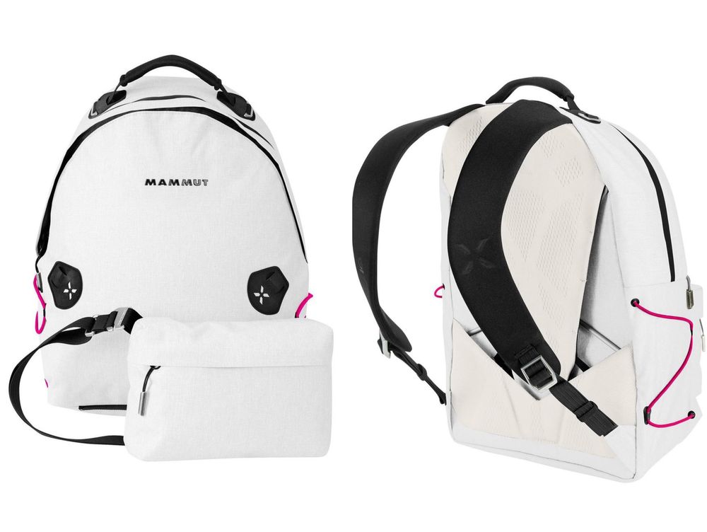 Plecak sportowy turystyczny Mammut The Pack M White 18L Mammut Connect