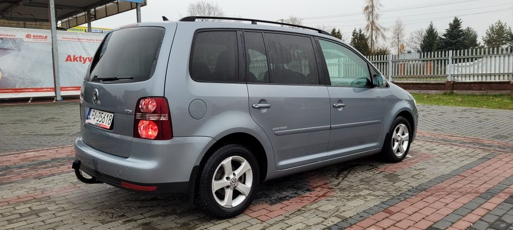 Touran 2008r 1.9 TDI - Hak - Super Stan - Bez Wkładu  - Zamiana  -