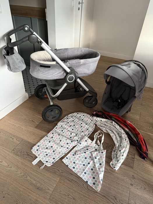 Wózek stokke scoot