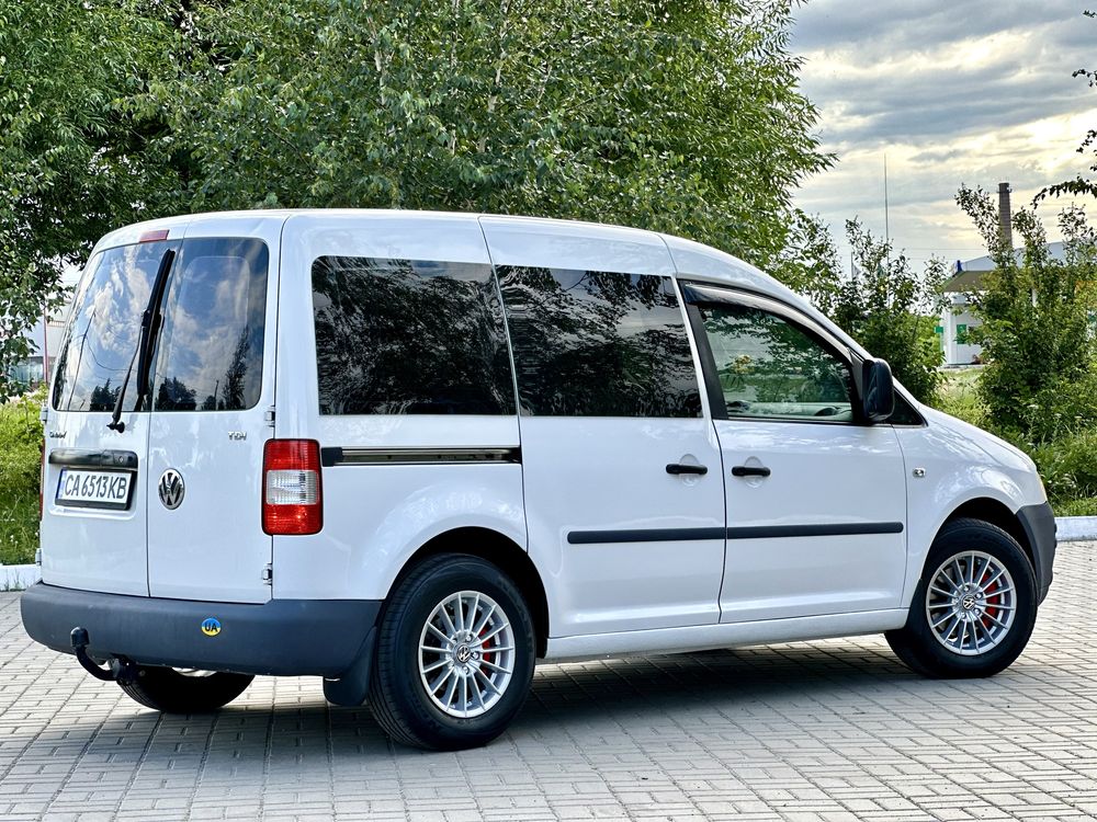 Volkswagen Caddy 1.9 Turbo Dizel! Кондиціонер, Круїз, Стан ІДЕАЛ!!!