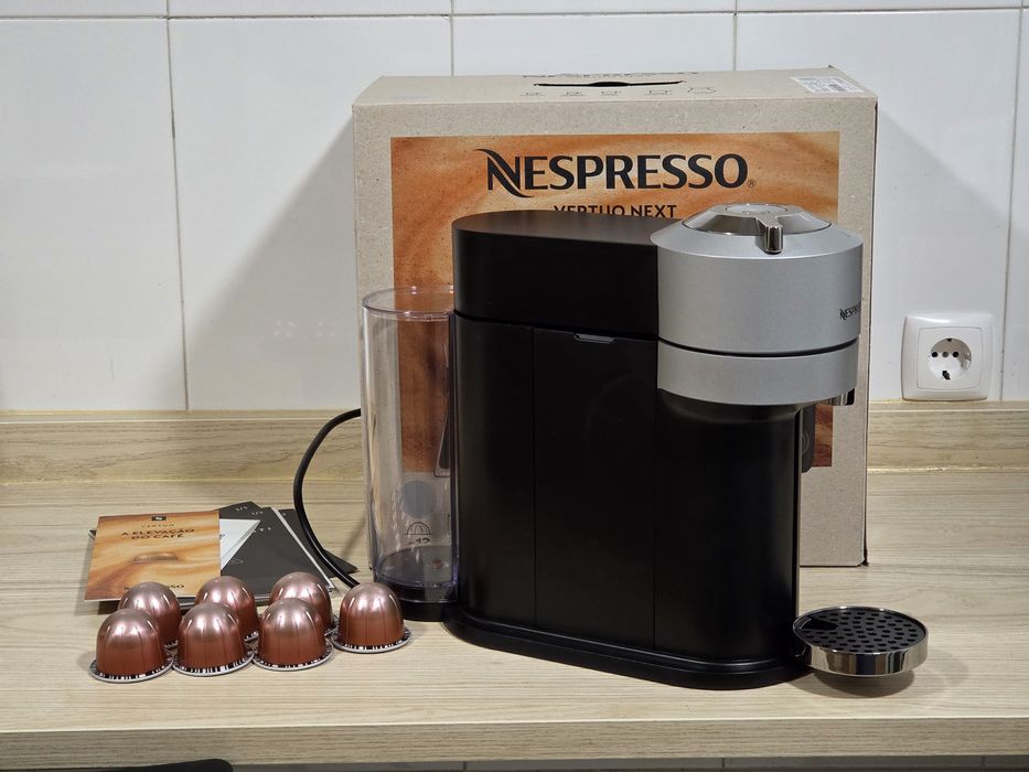 Nespresso Vertuo Next Silver