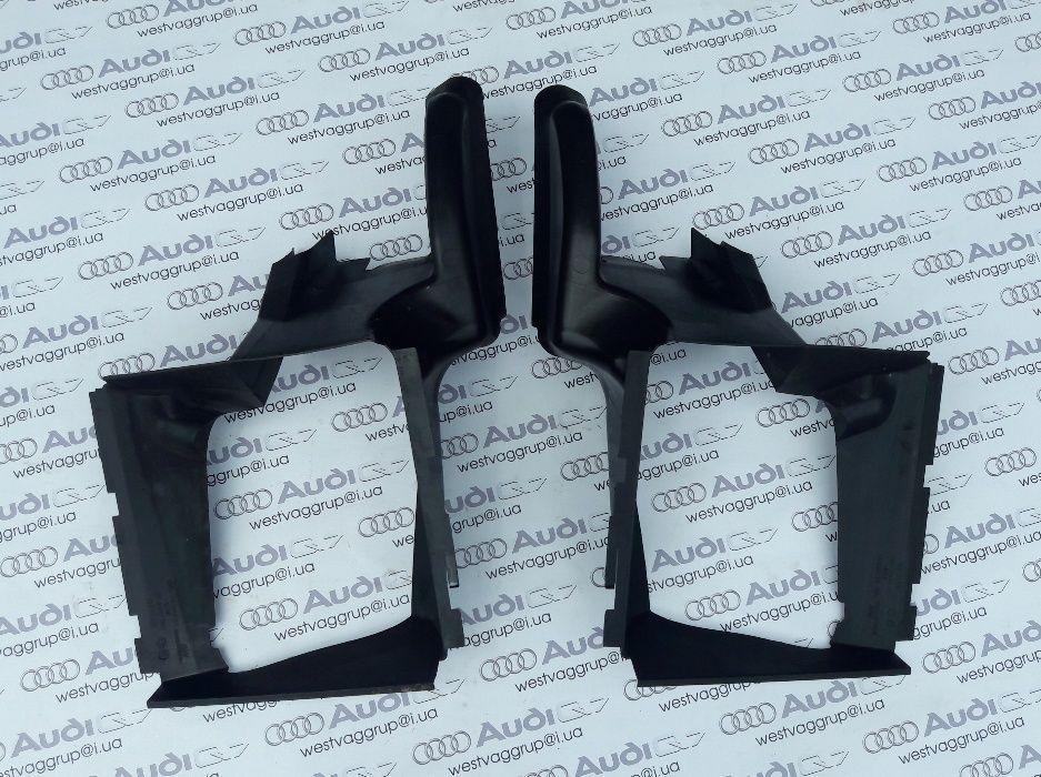 Воздуховод радиатора интеркулла Audi Q7 /Ауді Кю7 /Ауди Ку7 2006-2015