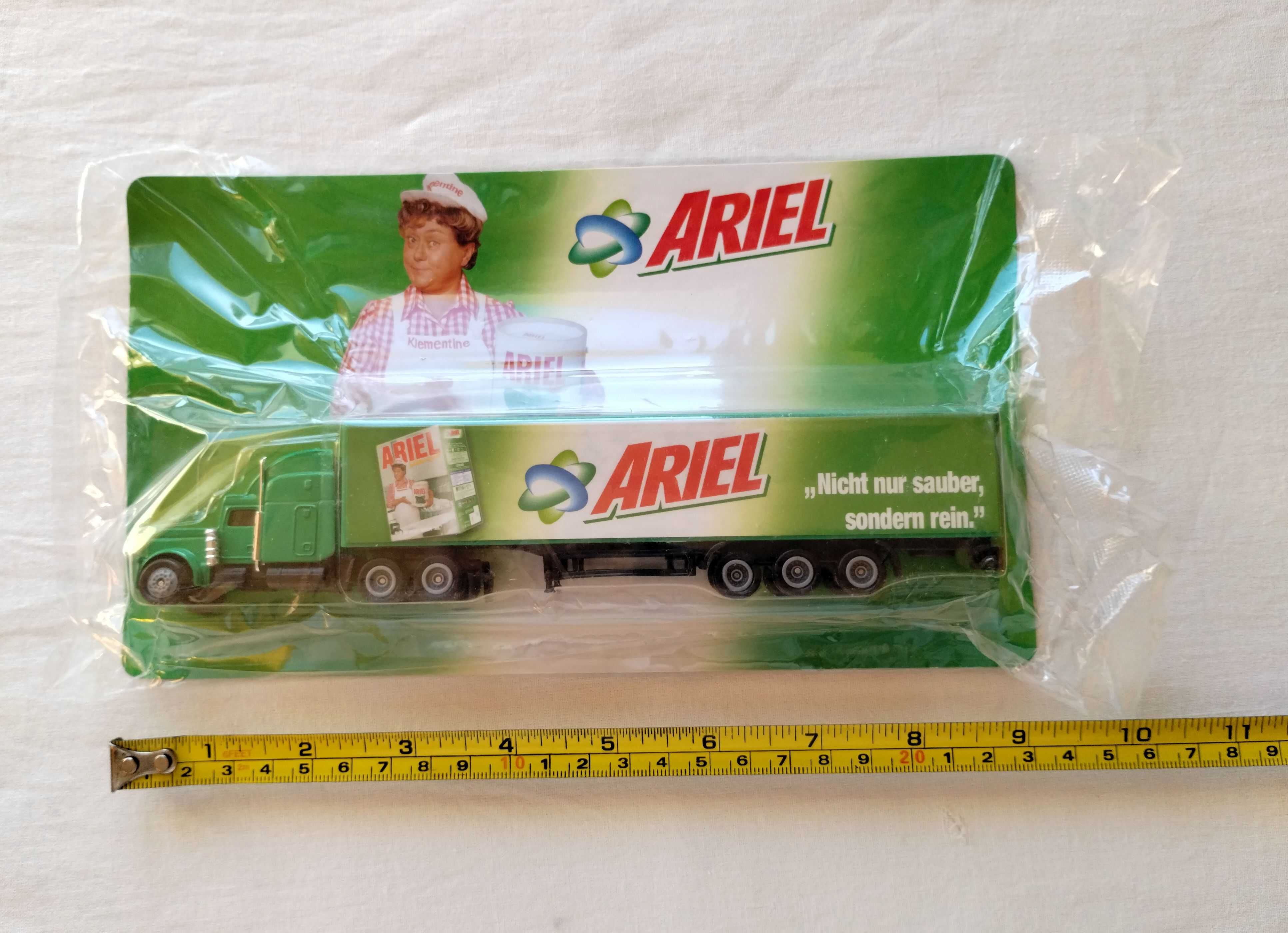 Auto tir z naczepą - ARIEL