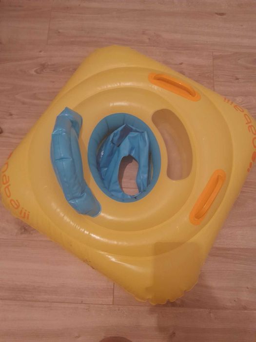 Kółko z siedziskiem do pływania Nabaiji 7 - 11 kg Decathlon