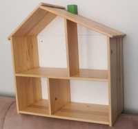 Domek dla lalek - półka ścienna  - Ikea FLISAT