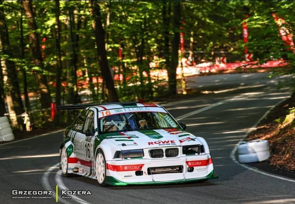 BMW E36 M3 GTR | gsmp wsmp kjs