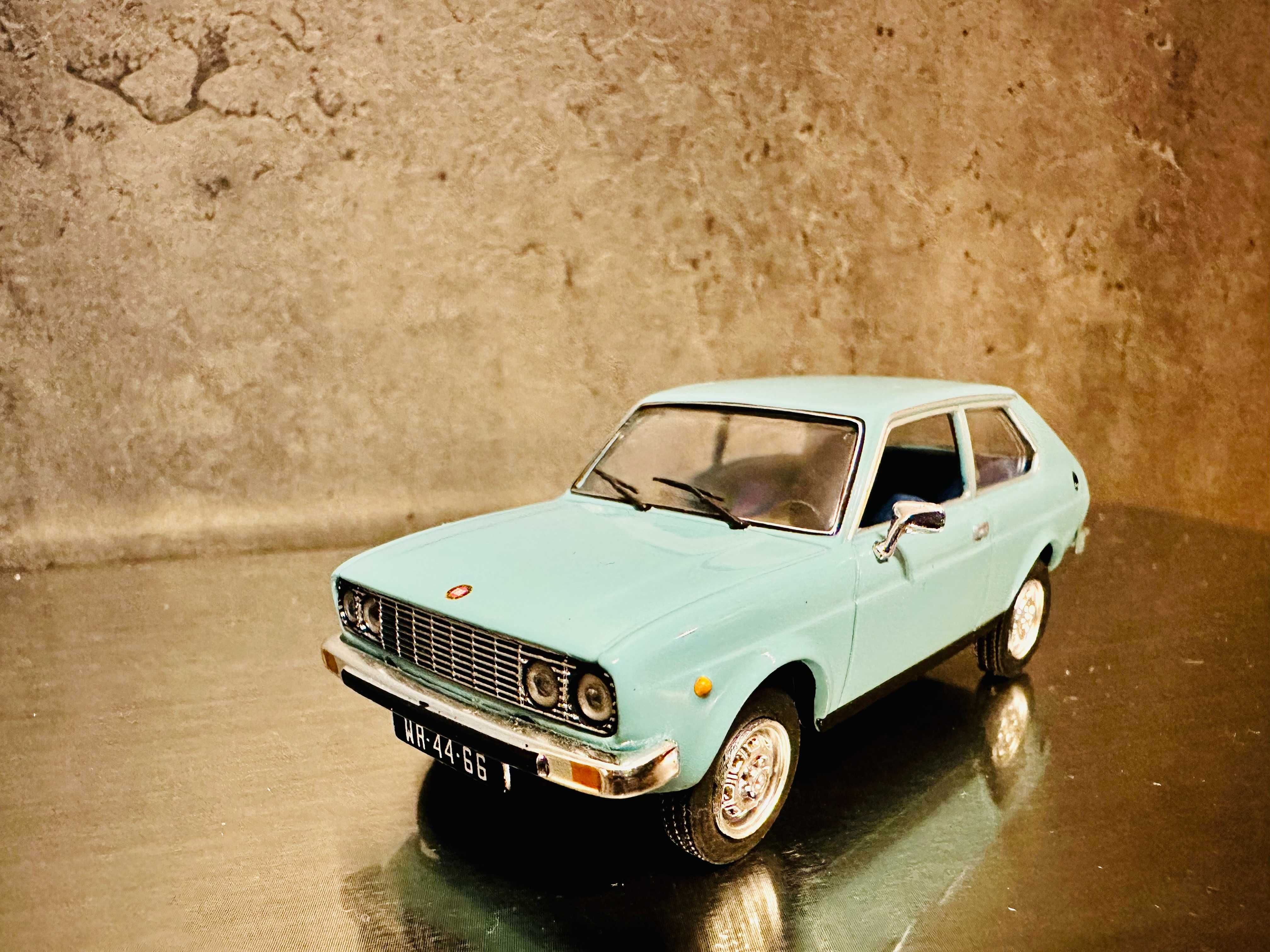 FSO Polski Fiat 128 3P skala 1:43 DEA Legendy FSO