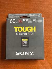 Karta pamięci Sony CF Express 160GB 800mb/s typu A