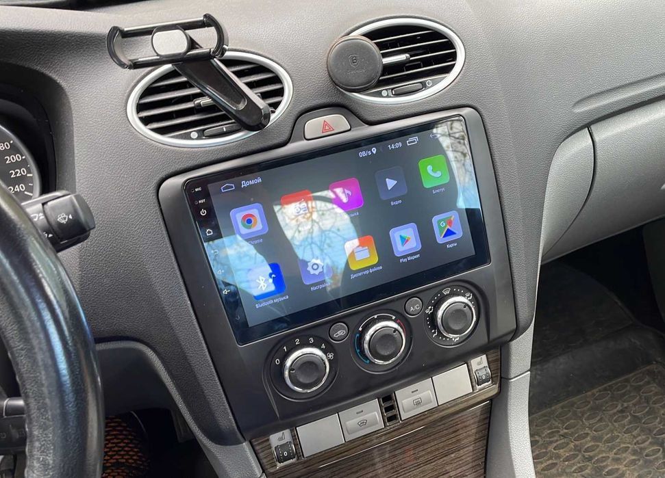 Rádio Ford Focus Android 2 din auto android