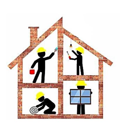 Serviços ao domicílio, Remodelações em casa