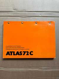 Katalog Atlas 72 C