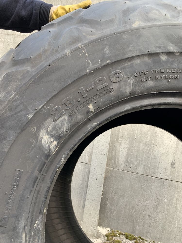 Шина нова 1 шт 23.1-26 Bridgestone Alligator-2  23.1 26