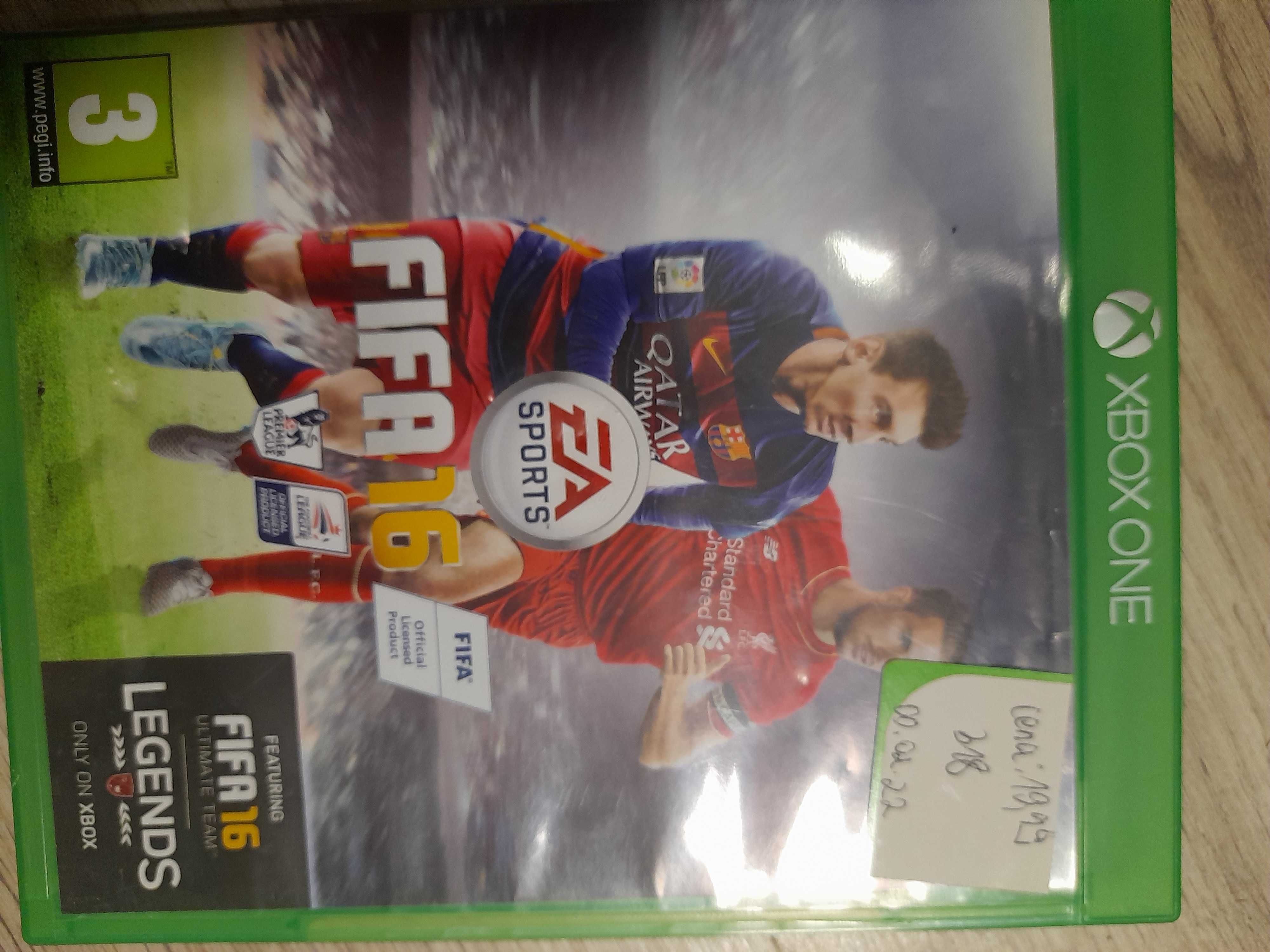 Fifa 16 xbox one, sklep Tychy