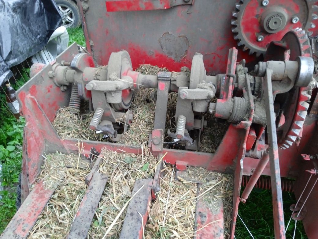 Преспідбирач WELGER AP 51