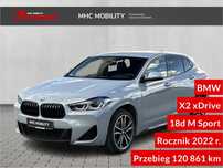 BMW X2 Salon PL 1 Właściciel Pełna historia Bezwypadkowy