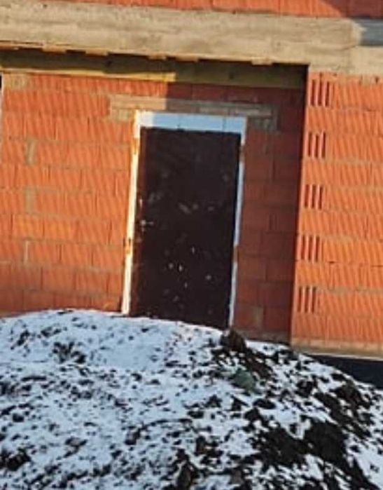 Drzwi zewnętrzne na budowę