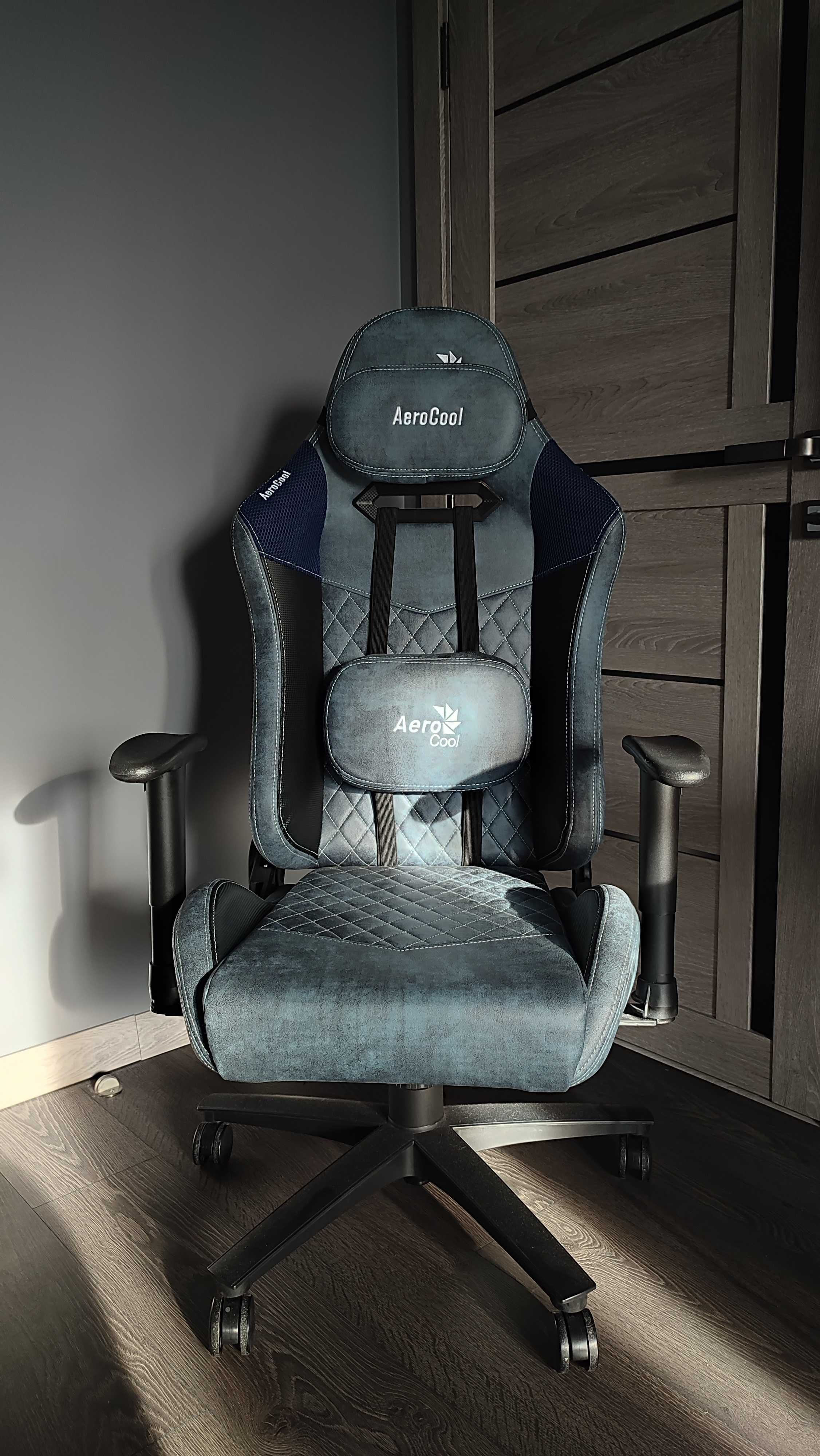 Комп'ютерне крісло Aerocool Duke