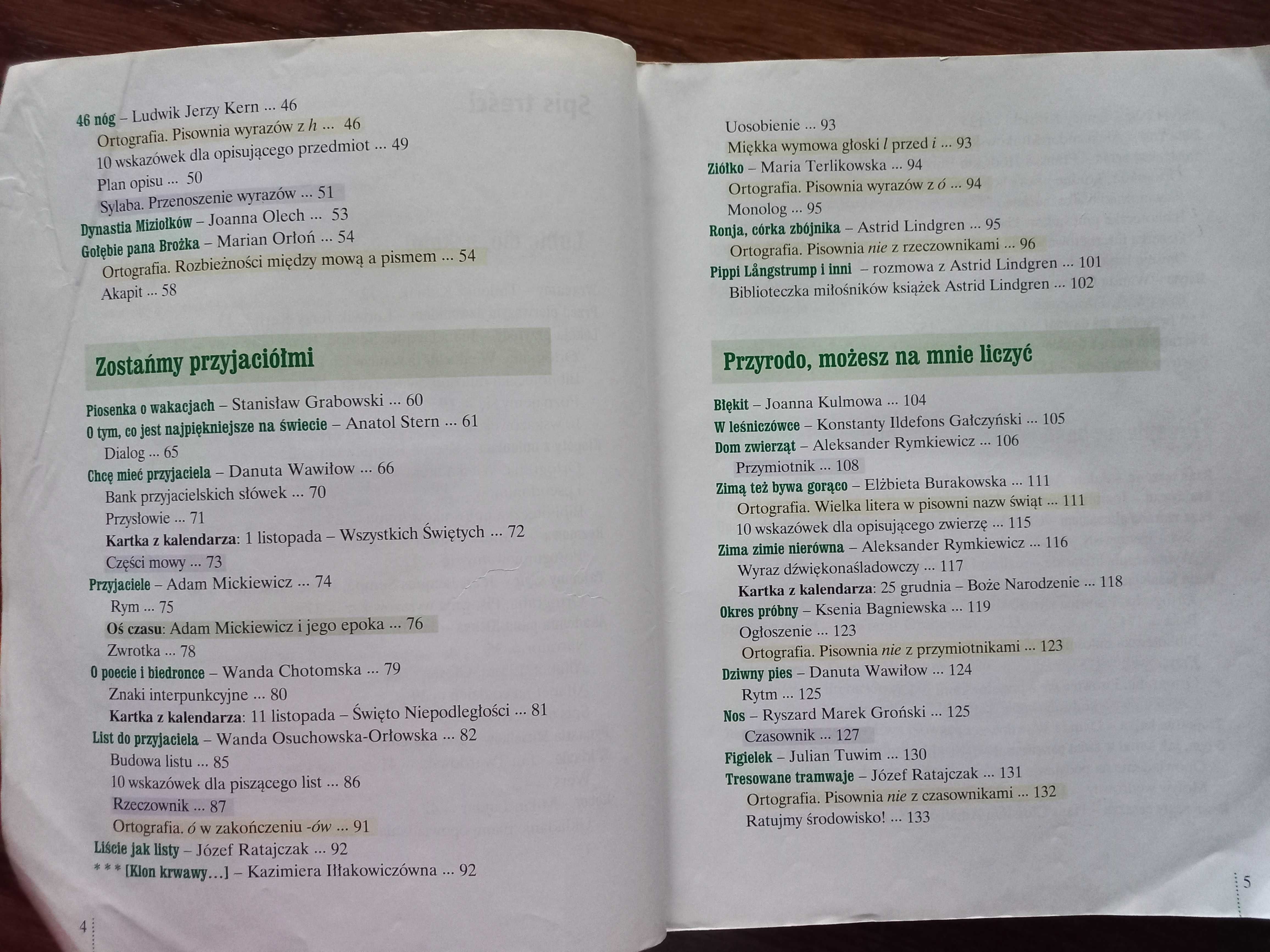 Jutro pójdę w świat - podręcznik klasa 4