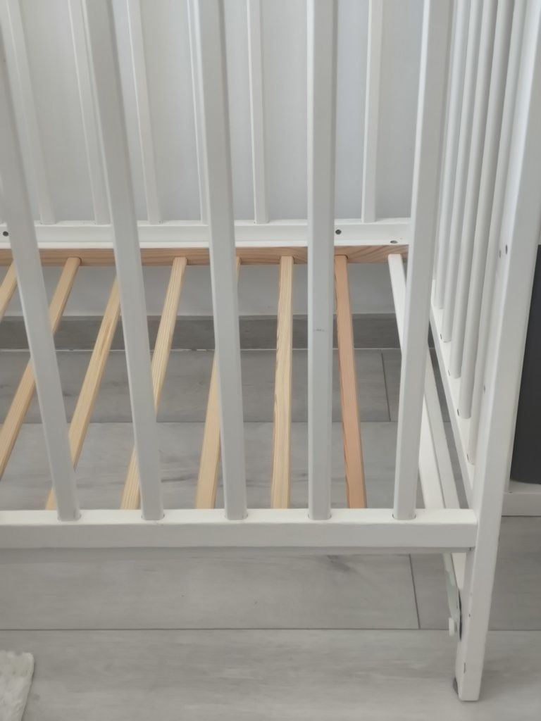 Łóżeczko + materac fiki Miki air4sleep 120x60