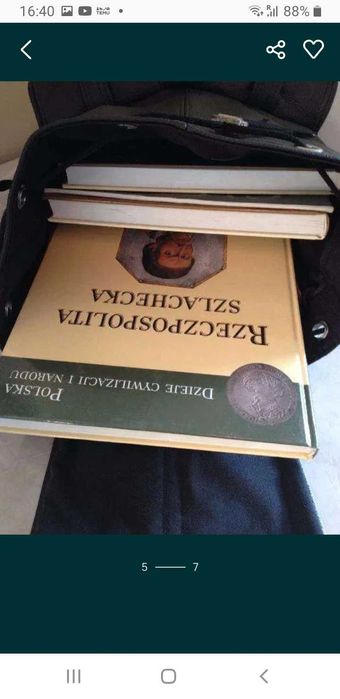 Plecak klasyczny ze skóry